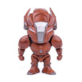 4寸黄蜂模型探长公仔q版擎秦天柱玩具摆件生日礼品 军刀雅典娜战损款