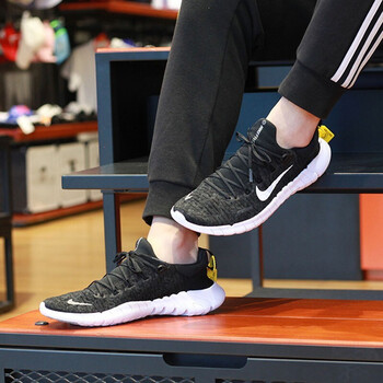 耐克（NIKE）男鞋2023夏新款Free5.0飞线赤足运动鞋低帮休闲轻便跑步鞋CZ1884 CZ1884-001 44