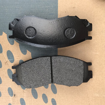 芒芒适配于东风风行菱智m5m3v3前刹车片刹车蹄片前制动蹄块摩擦片前刹