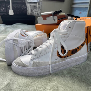 耐克nike女鞋秋季新款开拓者高帮休闲鞋复古轻便板鞋da87101da