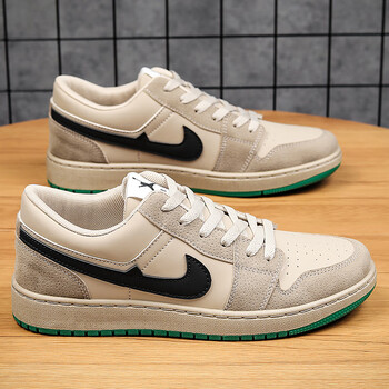 2022新款运动鞋子空军一号aj女鞋高乔耐克斯特低帮板鞋男休闲鞋女卡其