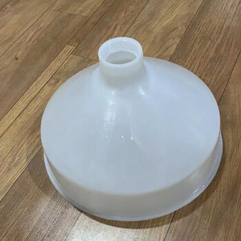 大口径漏斗特大号漏斗塑料漏斗水漏加油漏斗加厚工业漏斗 10cm