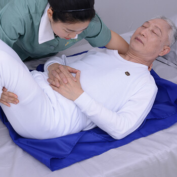 真情护理卧床病人移位滑垫布多功能移动借力布老人过床器移床辅助zqy