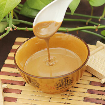 正宗纯芝麻酱麻汁辣椒油火锅蘸料凉皮面皮凉拌菜热干面酱料 芝麻酱200