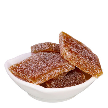 姜糖 姜汁软糖潮汕特产原味散装500g糖片糖果零食软姜