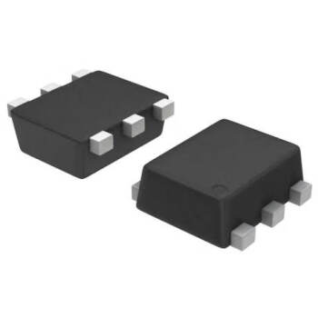 onsemi 数字晶体管 NSBA144EDP6T5G