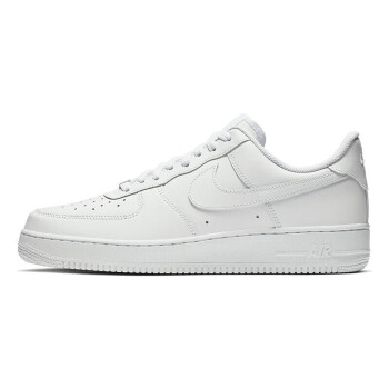 
耐克NIKE男子板鞋空军一号AIR FORCE 1休闲鞋CW2288-111白色42码