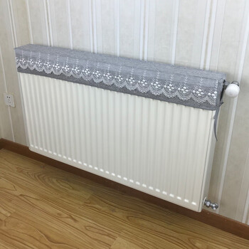 素树家居 定制暖气片罩欧式轻奢暖气片罩棉麻布艺暖气罩暖气套暖 高密