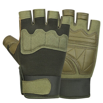 奥益亨战术半指手套户外运动手套训练登山防滑耐磨男女同款手套健身