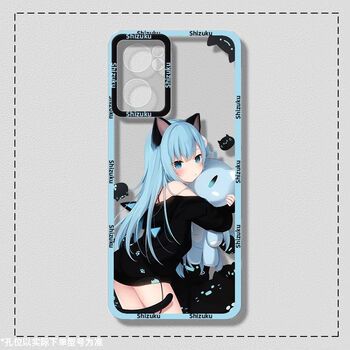 猫羽雫小米12pro手机壳10/cc9/mix4/civi透明nacho全包8青春 透明-jf