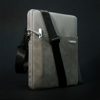 3英寸tab10c pro电子书收纳包 深灰色 肩带 文石boox note x 10.3英寸