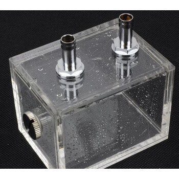 特价热卖方形亚克力水冷水箱/储水盒 有机玻璃材质全透明水箱 /小水箱