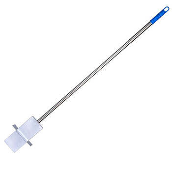 禄维钢强磁吸铁器拾铁器手动吸钉销片铝膜铁渣铁屑除铁清理器长方形磁