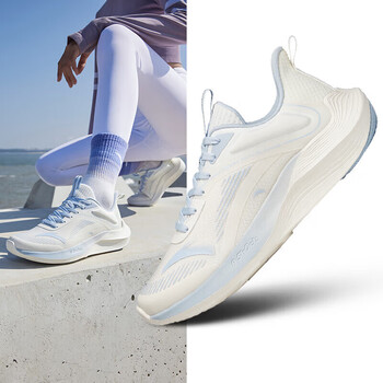 安踏毒刺丨跑步鞋女鞋夏季轻便减震透气运动鞋女健身训练鞋