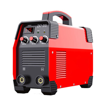 戎沃 电焊机两相220v 三相380v双电压zx7-315小型手提式工业焊机