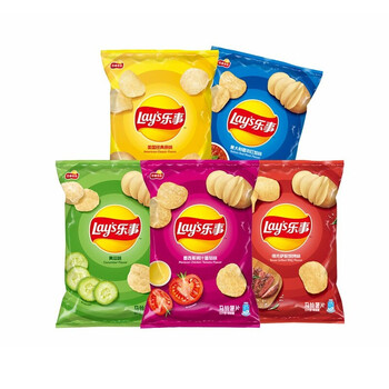 乐事薯片小包装网红零食品大礼包膨化组合整箱混合装批发休闲小吃混合