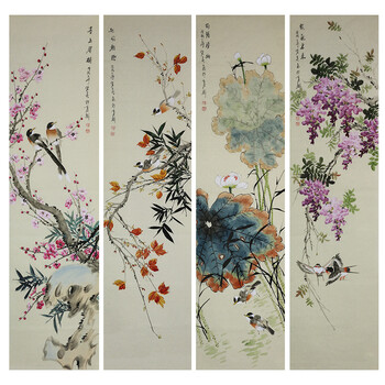 雄风》 四尺 规格【138x68cm】距离结束35秒0次出价06399著名画家