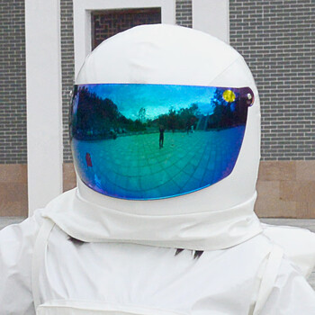 服卡通人偶服装宇航员太空服航天员航天服舞台道具儿童耐辉顿 头套