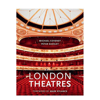 现货London Theatres (New Edition)，伦敦剧院（新版） 英文原版图书籍进口
