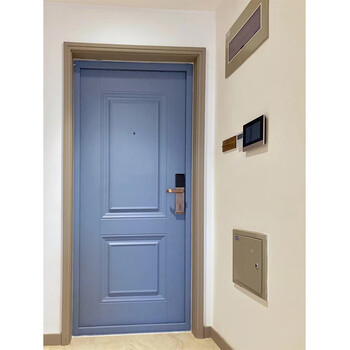 抖音同款福乐阁攸丽柯防盗门入户门木门家具翻新改色自刷涂料漆定制色