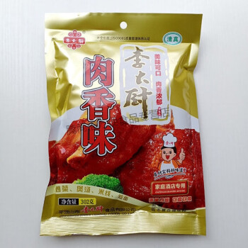 302g李大厨芝麻香调味料清真调料 302g肉香味 1袋【图片 价格 品牌