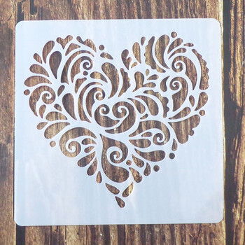 手绘画画手抄报百搭镂空模板绘画diy相册手账花边尺涂鸦绘画板 白色