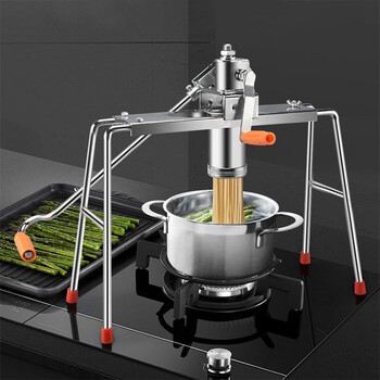 家用饸饹机手动饸烙粉条压面机河洛机压面条机不锈钢饸饹机压面机s