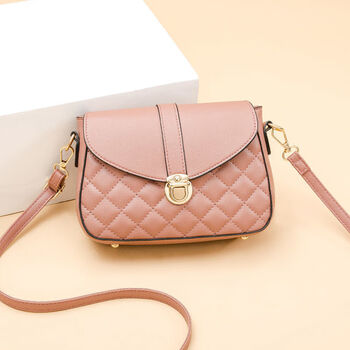 贝壳包斜挎包女包夏季百搭菱格小包包女士单肩斜挎迷你手机包潮639款