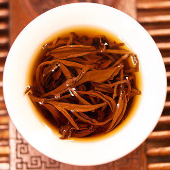 英红九号特级1959蜜香型茶叶500g礼盒罐装 小金毫英红九号红茶 500g