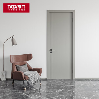 tata木门实木复合大门定制室内门卧室门房门t303