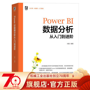 官网Power BI数据分析从入门到进阶 Power BI 数据分析 数据可视化 可视化软件数据分析