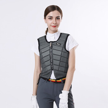 baslong八尺龙马术护甲成人款骑马背心男女骑士防护装备安全防摔马术