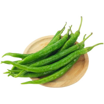 爵妃二荆条红辣椒新鲜蔬菜红海椒红线椒 【现摘青线