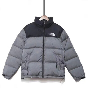 动感北面美版1996服男白鸭绒高版本防风男女情侣款冬季加厚外套 金属