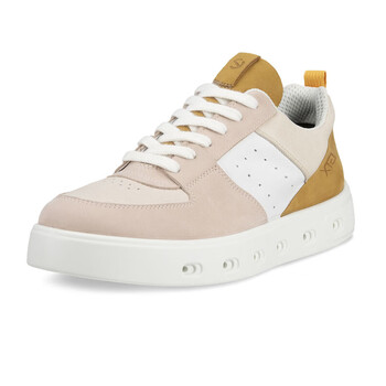 爱步ecco女鞋2023年春季新款休闲防水科技运动鞋街头209713海外直邮