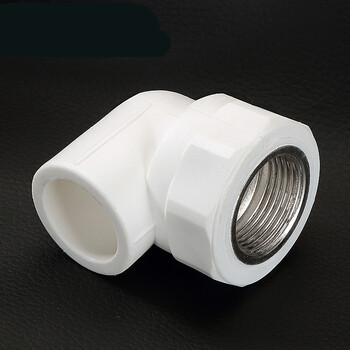 碳钢管件 ppr内丝弯头 内牙变径弯头 4分 6分1寸 ppr水管管件配件 20