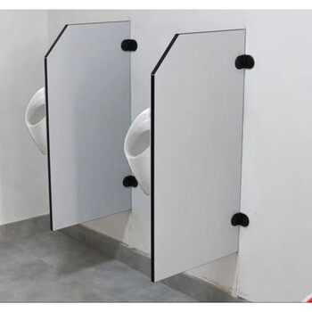 隔断板抗倍特板学校隔断板公厕隔断门防水防潮厕所隔板定制 小便档板