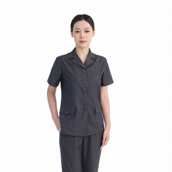 法院夏季工作服审判员夏装书记员制服法院服装短袖夏裤裙子 女款短袖