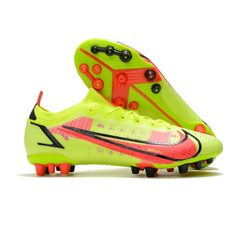 恋菲幂刺客14代低帮足球鞋ag短钉c罗cr7男女儿童学生mercurial vapor