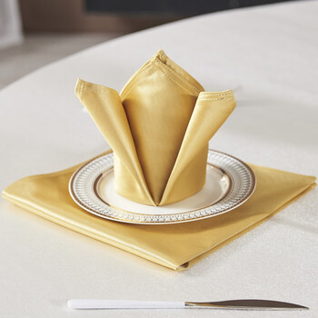 尊讯高档酒店餐巾布酒店口布饭店专用折花餐巾布西餐围脖子小方巾宴会