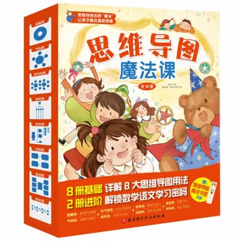 思维导图魔法课（全10册） 张潇