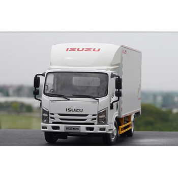 江铃卡车模型118原厂江西五十铃翼放厢式货车轻卡汽车模型卡车车模