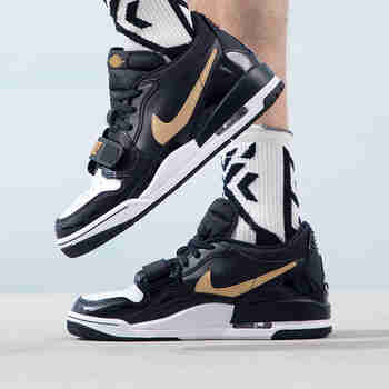 耐克（NIKE）男鞋2024春季新款AIR JORDAN LEGACY 312运动鞋低帮篮球鞋HF0746 CD7069-071 40.5