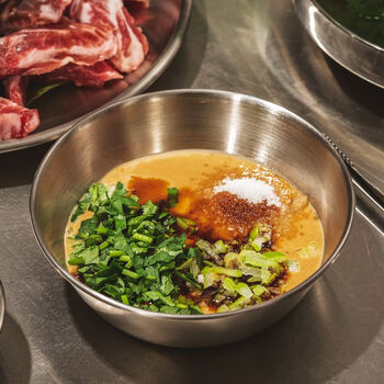 溥畔东北西塔烤肉麻酱蘸料烤肉芝麻酱肥牛火锅蘸料烧烤调味料老式麻汁