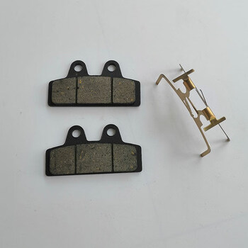 科森宝哈雷电动车刹车片碟刹片小哈雷滑板车前后刹车片哈雷电瓶车专用