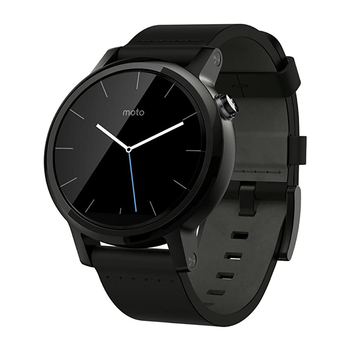 摩托罗拉(motorola) moto 360 2二代时尚蓝牙智能手表 运动健身 心率