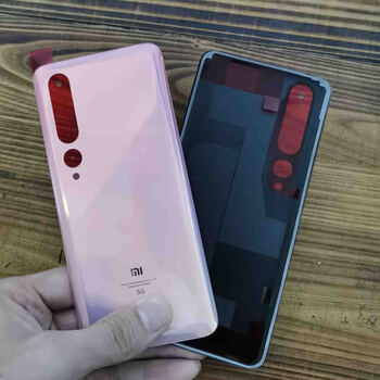 小米10原厂后盖小米10青春版手机后壳小米10pro后屏玻璃后盖原装 小米