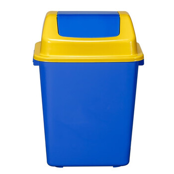 千特 垃圾桶  大号户外  分类垃圾桶带盖环卫箱家用厨房用商用保洁