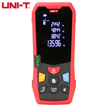 优利德（UNI-T）LM40 红外线测距仪手持激光高精度电子尺激光尺测量仪量房仪 40米