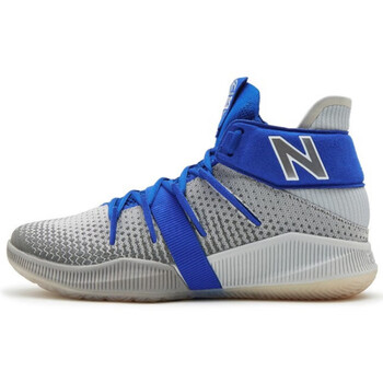 newbalancenbomn1s伦纳德高帮复古篮球鞋男款灰蓝色d宽45